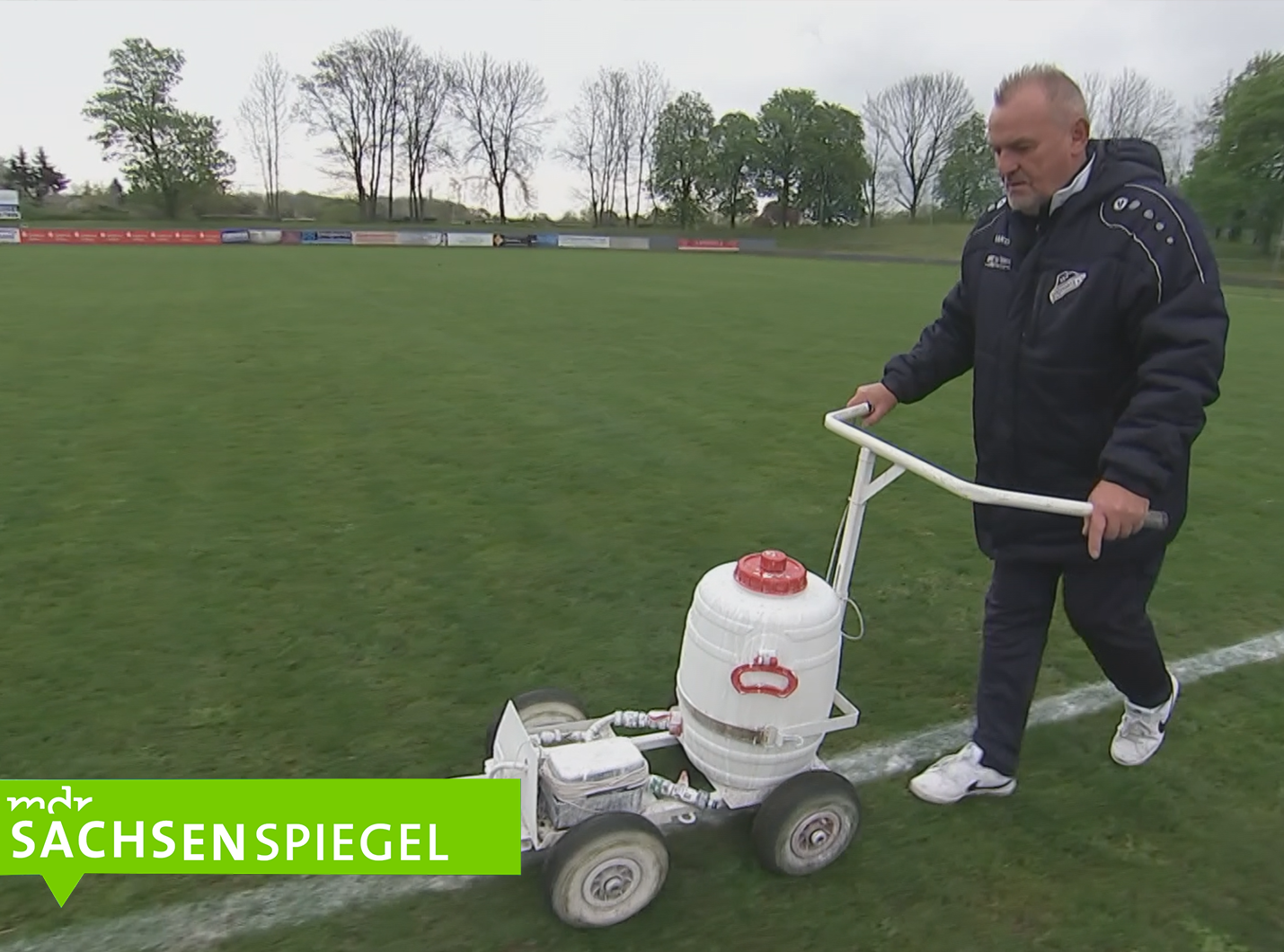 Die gute Seele des SSV Stötteritz